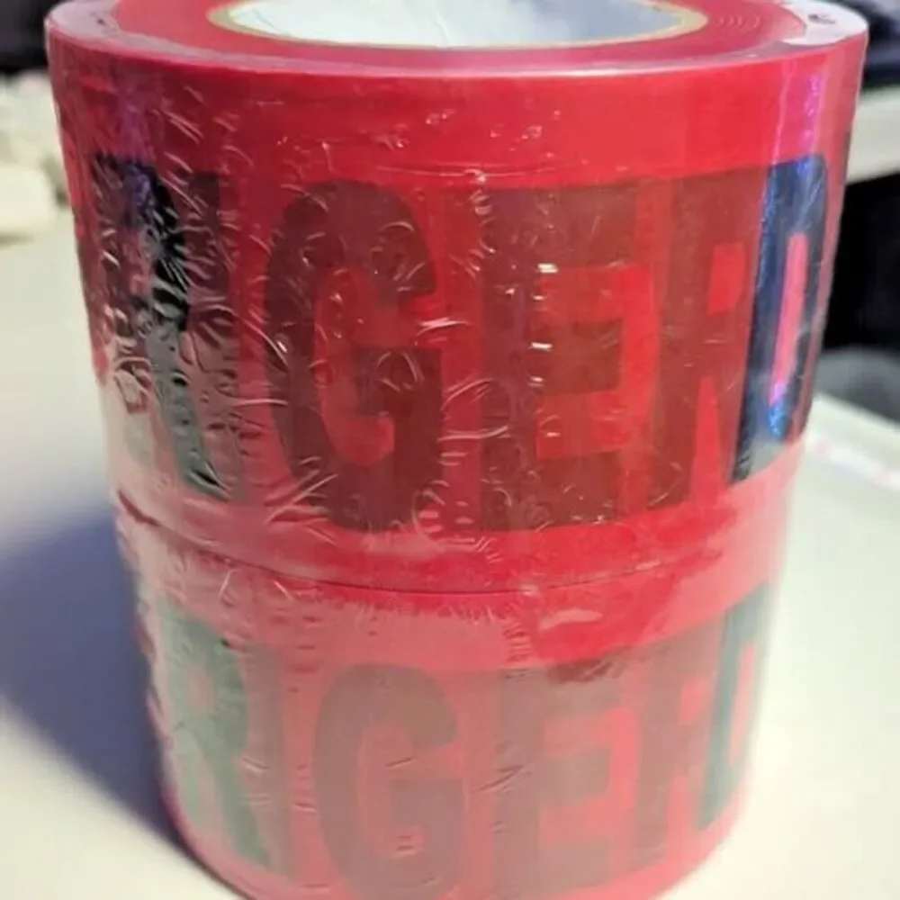 Halloween Decorations - Red Danger Do Not Enter Tape 3